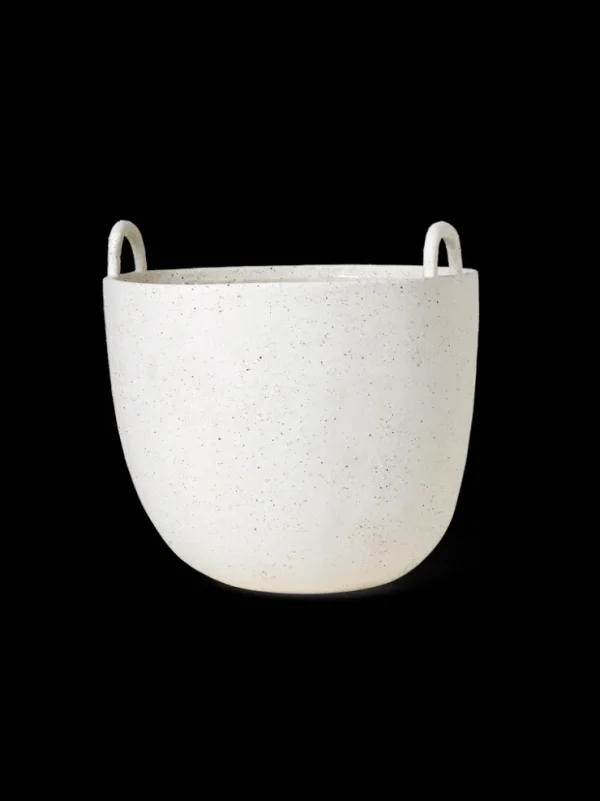 Plant Pots<ferm LIVING Speckle Pot - Small - Off-White