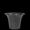 Plant Pots<ferm LIVING Spun Alu Pot - ened Aluminium Black