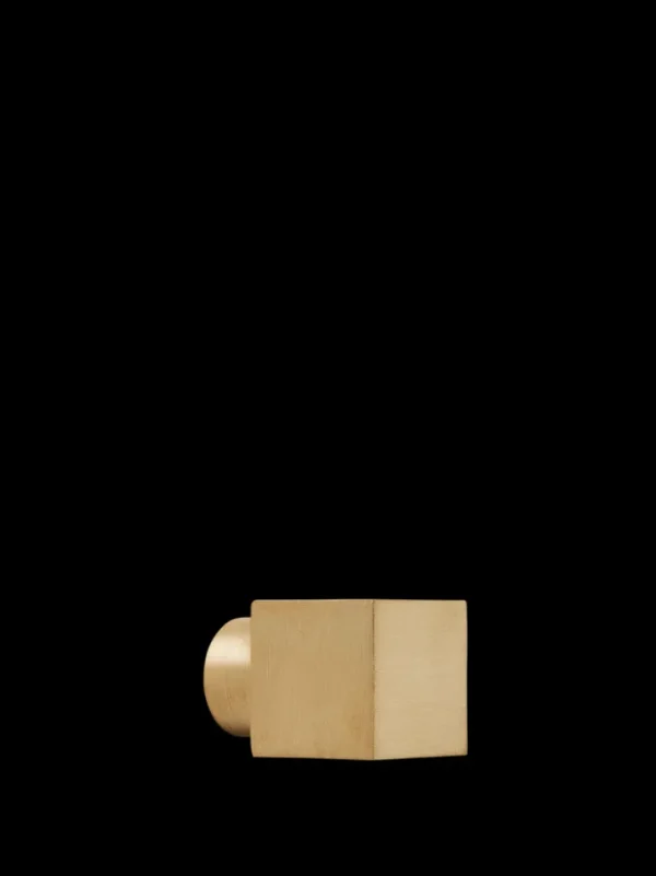 Hooks And Holders<ferm LIVING Square Hook - Small - Brass