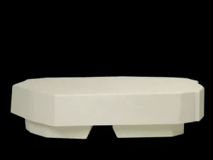 Outdoor Tables | Tables<ferm LIVING Staffa Coffee Table - Large - Ivory Off-White