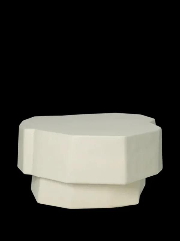 Outdoor Tables | Tables<ferm LIVING Staffa Coffee Table - Small - Ivory Off-White