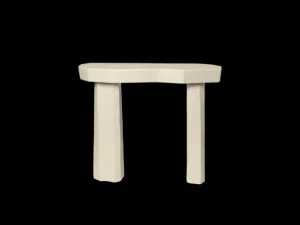 Outdoor Tables | Tables<ferm LIVING Staffa Console Table - Ivory Off-White