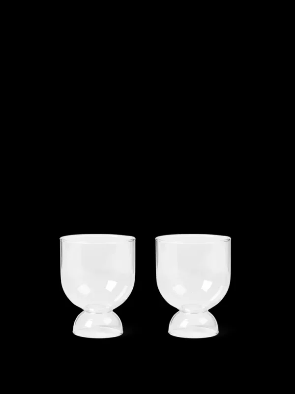 Glasses<ferm LIVING Still Glasses (Set of 2) - Clear