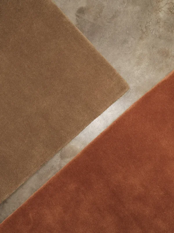 Rectangular Rugs<ferm LIVING Stille Tufted Rug - - 140 x 200 cm Red Brown