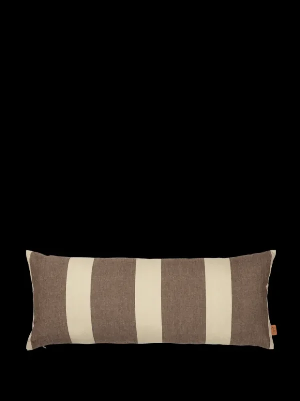 Outdoor Textiles | Cushions<ferm LIVING Strand Cushion - /Parchment Carob Brown