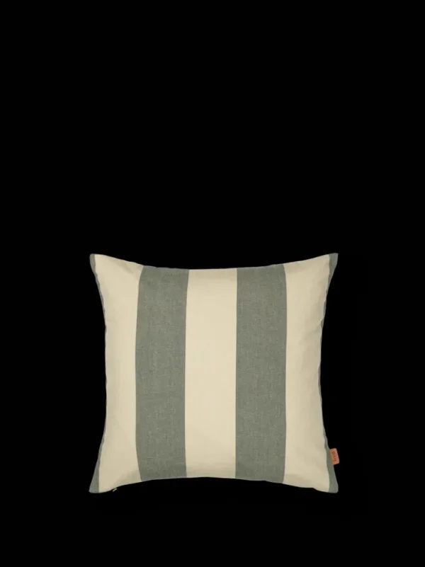 Outdoor Textiles | Cushions<ferm LIVING Strand Outdoor Cushion - /Parchment Dark Lichen