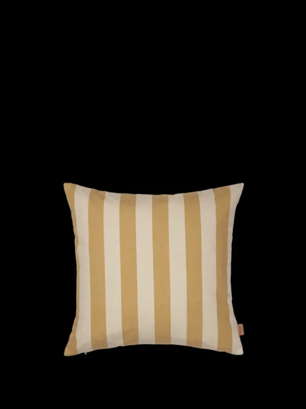 Outdoor Textiles | Cushions<ferm LIVING Strand Outdoor Cushion - /Parchment Warm Yellow