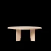 Tables<ferm LIVING Tarn Coffee Table - White Oiled Beech