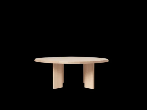 Tables<ferm LIVING Tarn Coffee Table - White Oiled Beech