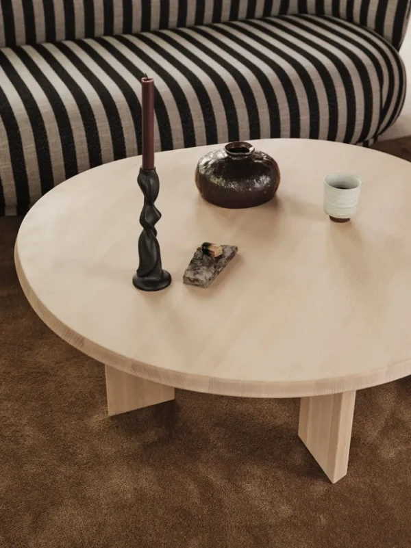 Tables<ferm LIVING Tarn Coffee Table - White Oiled Beech