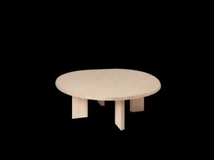 Tables<ferm LIVING Tarn Coffee Table - White Oiled Beech