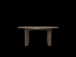 Tables<ferm LIVING Tarn Desk - Dark Stained Beech Dark Brown