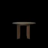 Tables<ferm LIVING Tarn Dining Table - 115 - Dark Stained Beech Dark Brown