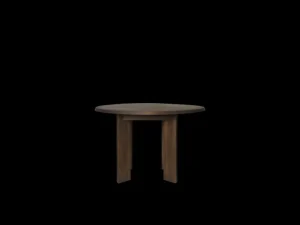 Tables<ferm LIVING Tarn Dining Table - 115 - Dark Stained Beech Dark Brown