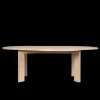 Tables<ferm LIVING Tarn Dining Table - 220 - White Oiled Beech