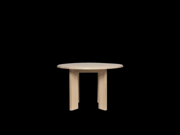 Tables<ferm LIVING Tarn Dining Table - 115 - White Oiled Beech