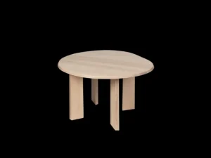 Tables<ferm LIVING Tarn Dining Table - 115 - White Oiled Beech