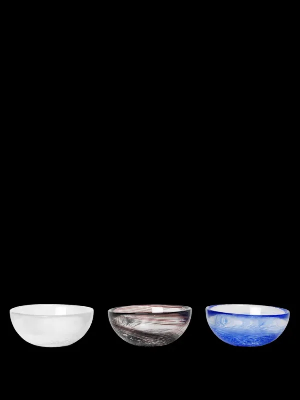 Plates And Bowls<ferm LIVING Tinta Bowls - Set of 3 - Multi Blue