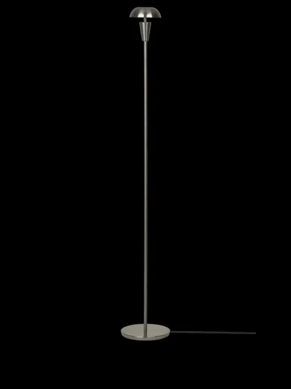 Floor Lamps<ferm LIVING Tiny Floor Lamp - Steel - UL Stainless Steel