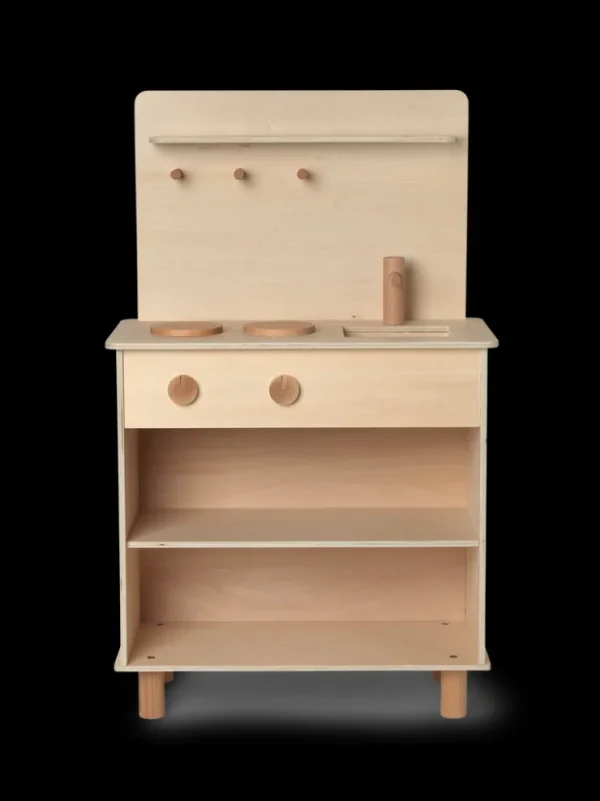 Furniture | Toys<ferm LIVING Toro Play Kitchen - Natural