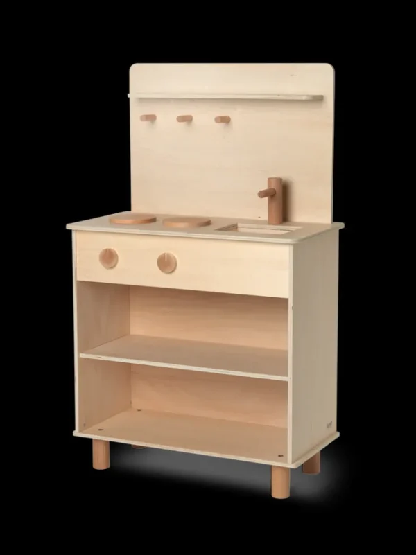 Furniture | Toys<ferm LIVING Toro Play Kitchen - Natural