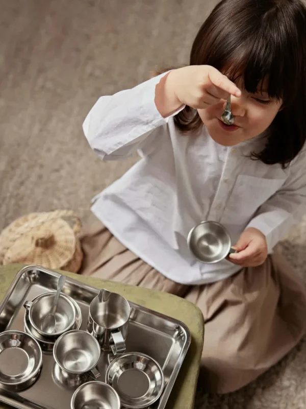 Toys<ferm LIVING Toro Play Set - Stainless Steel