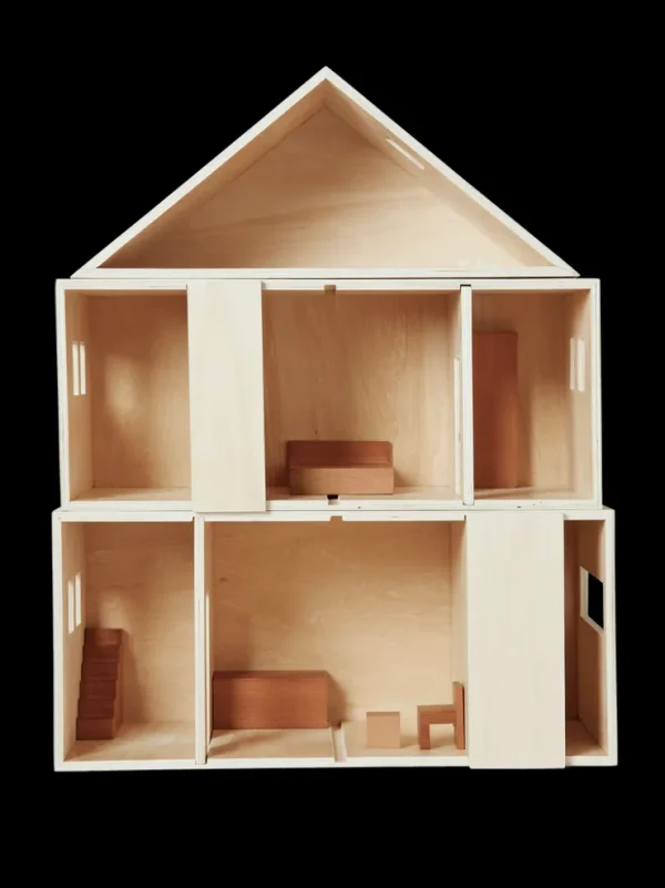 Toys<ferm LIVING Toro Stackable House - Natural