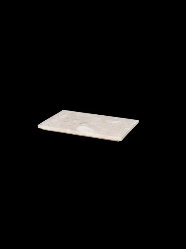 Plant Box<ferm LIVING Tray for Plant Box - Marble - Beige