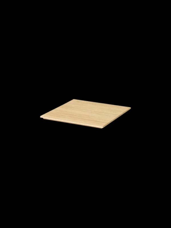 Plant Box<ferm LIVING Tray For Plant Box - Wood - Oiled Oak