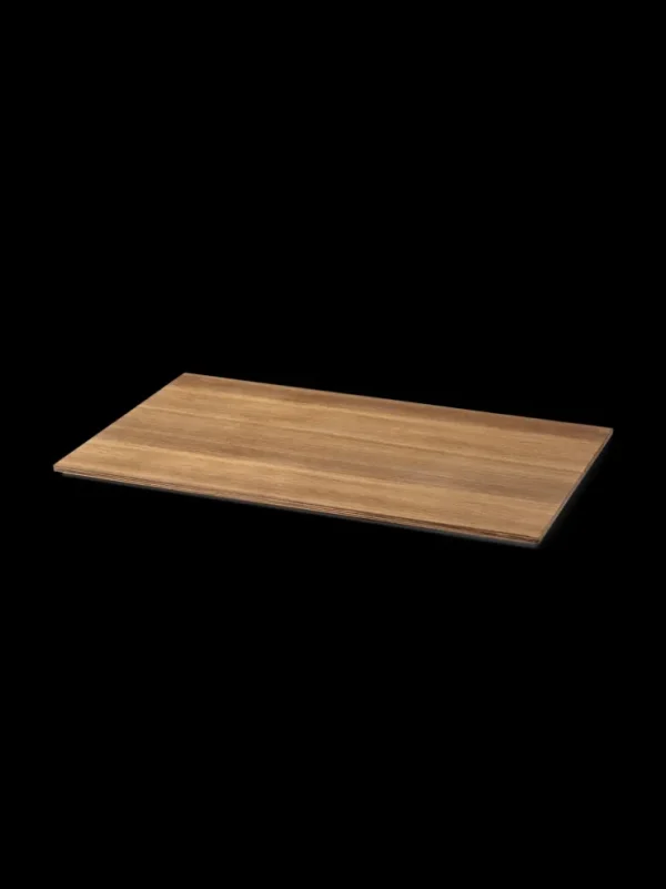 Plant Box<ferm LIVING Tray for Plant Box Large - Wood - Smoked Oak