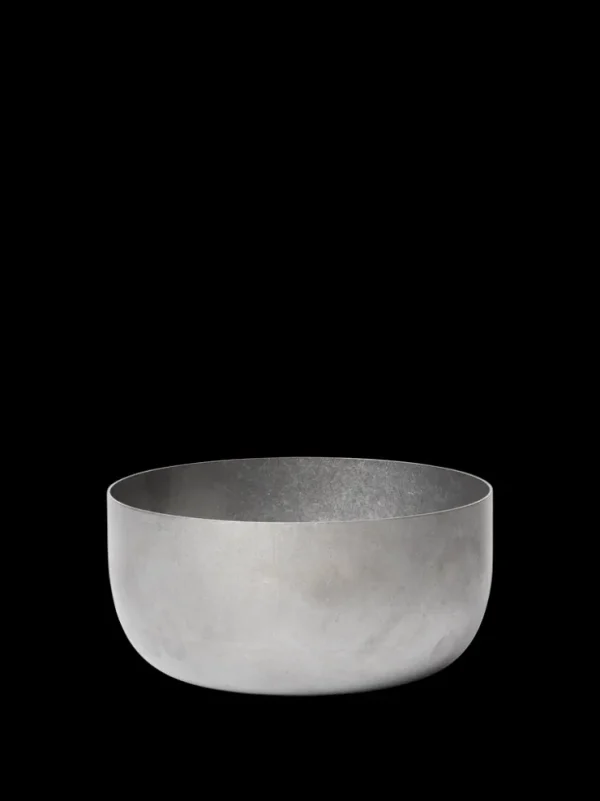 Outdoor Accessories | Plates And Bowls<ferm LIVING Tumbled Bowl - Stainless Steel