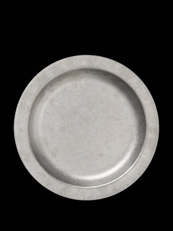 Plates And Bowls | Outdoor Accessories<ferm LIVING Tumbled Plate - Stainless Steel