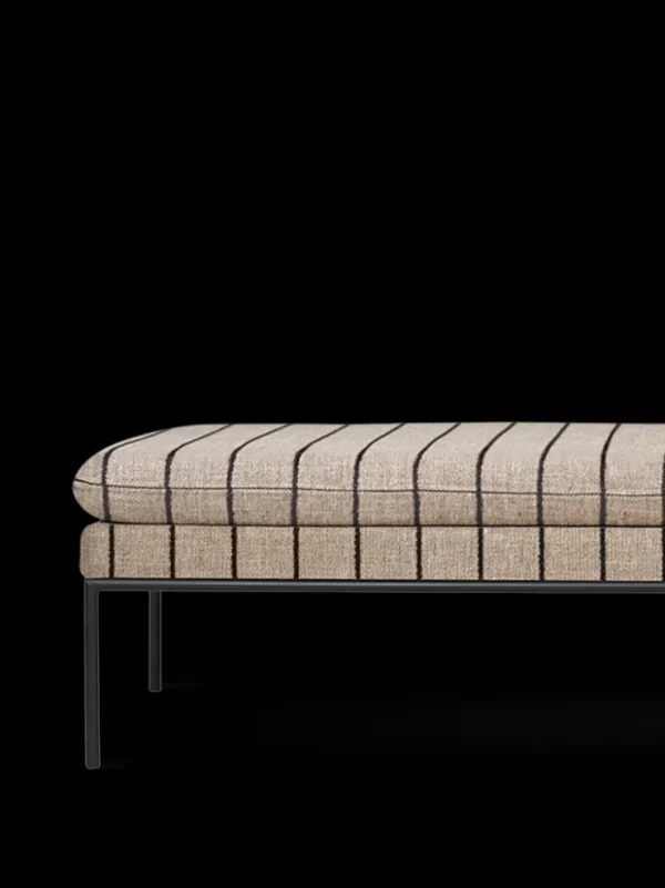 Turn | Sofas And Daybeds<ferm LIVING Turn Daybed - Pasadena - Sand/Black - US Sand/Black