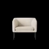 Lounge Chairs And Poufs<ferm LIVING Turn 1-Seater - Bouclé - - US Off-White