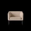 Lounge Chairs And Poufs<ferm LIVING Turn 1-Seater - Hallingdal - - US Beige