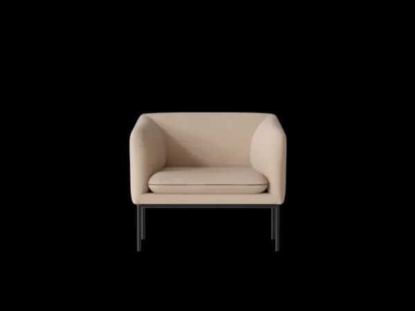 Lounge Chairs And Poufs<ferm LIVING Turn 1-Seater - Hallingdal - - US Beige