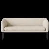 Turn | Sofas And Daybeds<ferm LIVING Turn Sofa 2 - Bouclé - - US Off-White