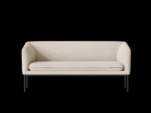 Turn | Sofas And Daybeds<ferm LIVING Turn Sofa 2 - Bouclé - - US Off-White