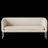 Turn | Sofas And Daybeds<ferm LIVING Turn Sofa 2 - Cashmere - Bouclé - - US Off-White