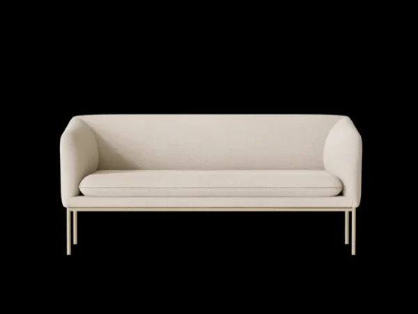 Turn | Sofas And Daybeds<ferm LIVING Turn Sofa 2 - Cashmere - Bouclé - - US Off-White