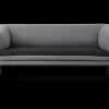 Turn | Sofas And Daybeds<ferm LIVING Turn Sofa 2 - Cotton - - US Dark Grey