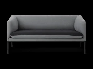 Turn | Sofas And Daybeds<ferm LIVING Turn Sofa 2 - Cotton - - US Dark Grey