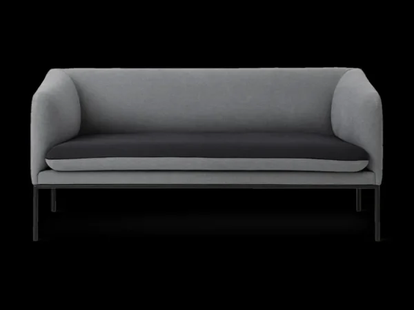 Turn | Sofas And Daybeds<ferm LIVING Turn Sofa 2 - Cotton - - US Dark Grey