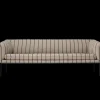 Turn | Sofas And Daybeds<ferm LIVING Turn Sofa 3 - Pasadena - /Black - US Sand