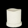 Plant Pots<ferm LIVING Uneru Pot - Ø13 - White