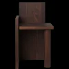 Tables | Chairs And Benches<ferm LIVING UTA Piece - Dark Stained Pine Dark Brown