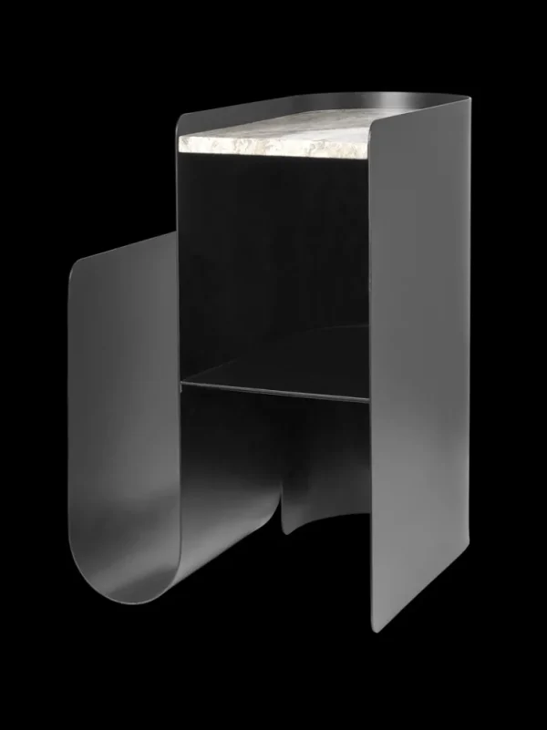 Tables<ferm LIVING Vault Side Table - Black