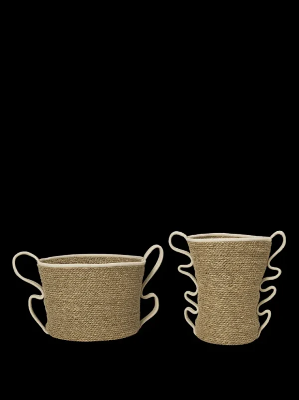 Furniture | Bags And Baskets<ferm LIVING Verso Baskets - Set of 2 - Off-White