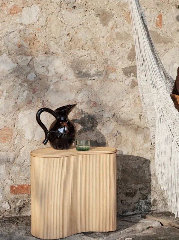 Carafes | Vases<ferm LIVING Verso Jug - Black