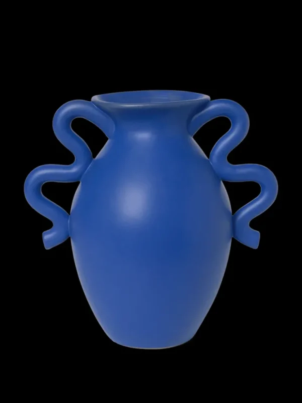 Vases<ferm LIVING Verso Table Vase - Bright Blue